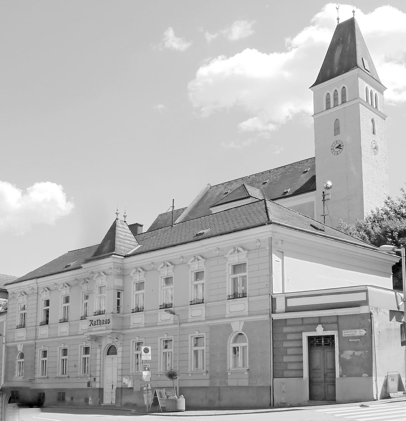 Projektfoto Bürgerzentrum Böheimkirchen