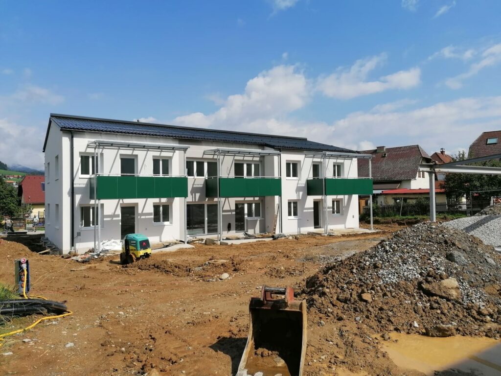 Projektfoto Gölksiedlung Krieglach