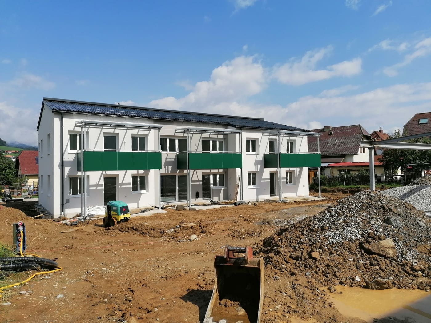 Projektfoto Gölksiedlung Krieglach