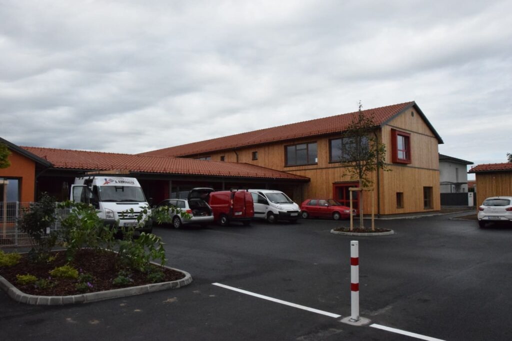 Projektfoto Kindergarten Kalsdorf