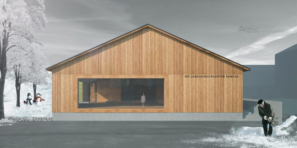 Projektfoto Kindergarten Ramsau