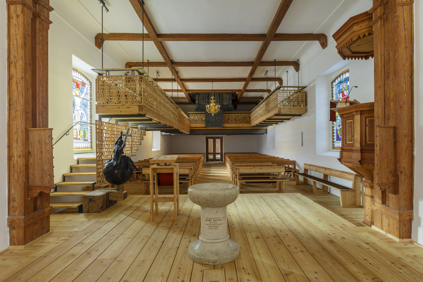 Projektfoto Kirche Mitterbach