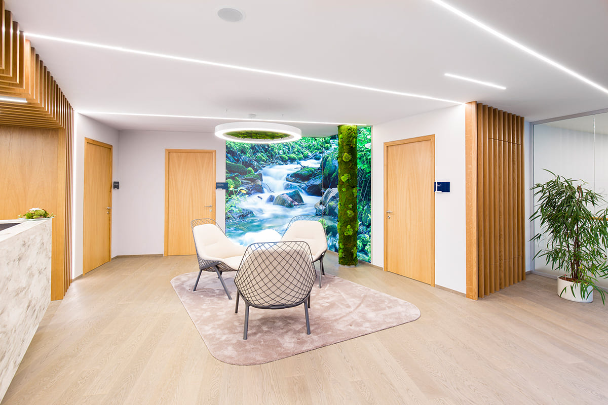 Projektfoto Raiffeisenbank Mürztal, Private Banking Krieglach