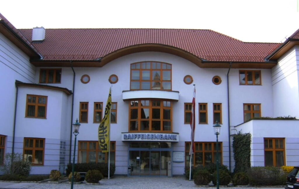 Projektfoto Raiffeisenbank Aspang