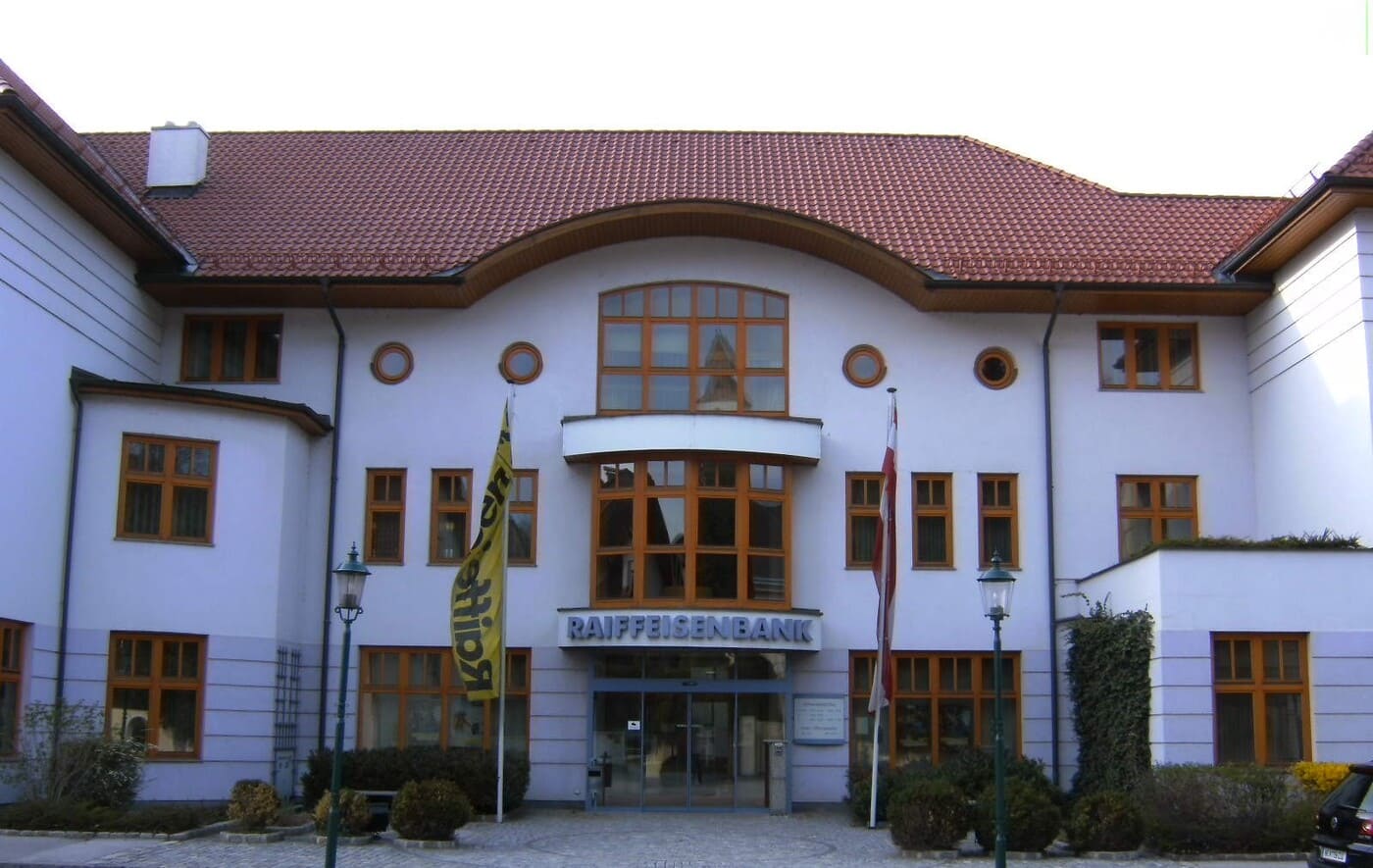 Projektfoto Raiffeisenbank Aspang