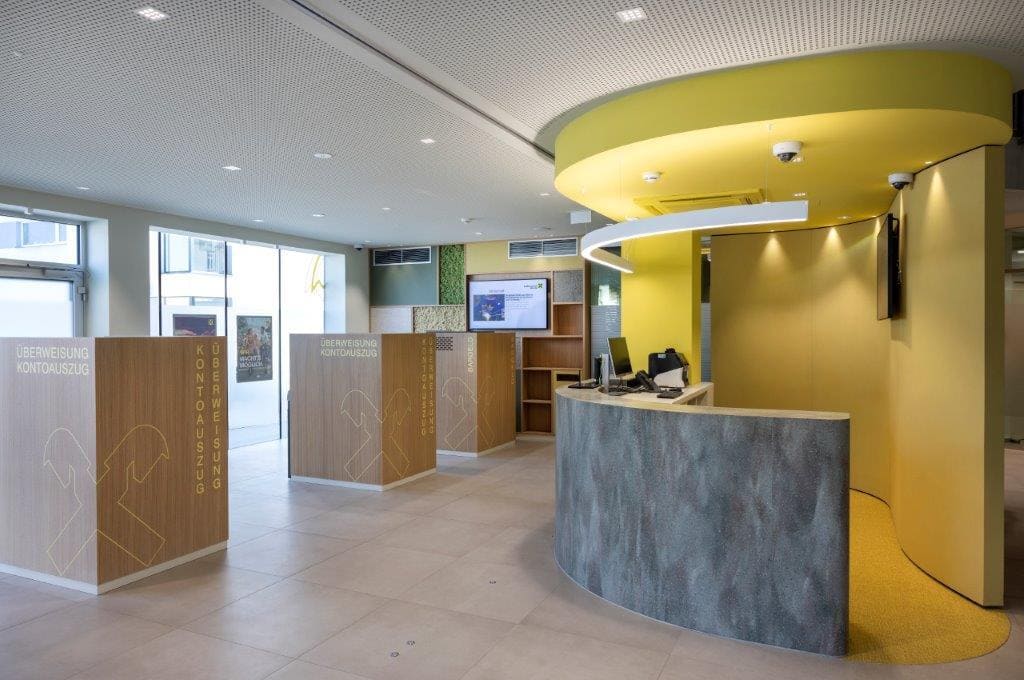 Projektfoto Raiffeisenbank Mürztal, Kindberg
