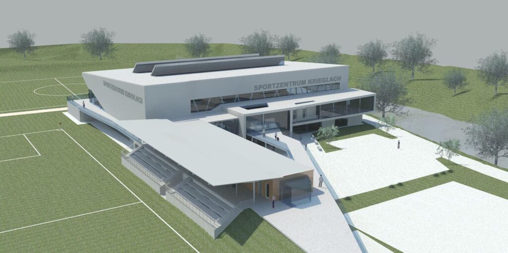 Projektbild Sporthalle Krieglach