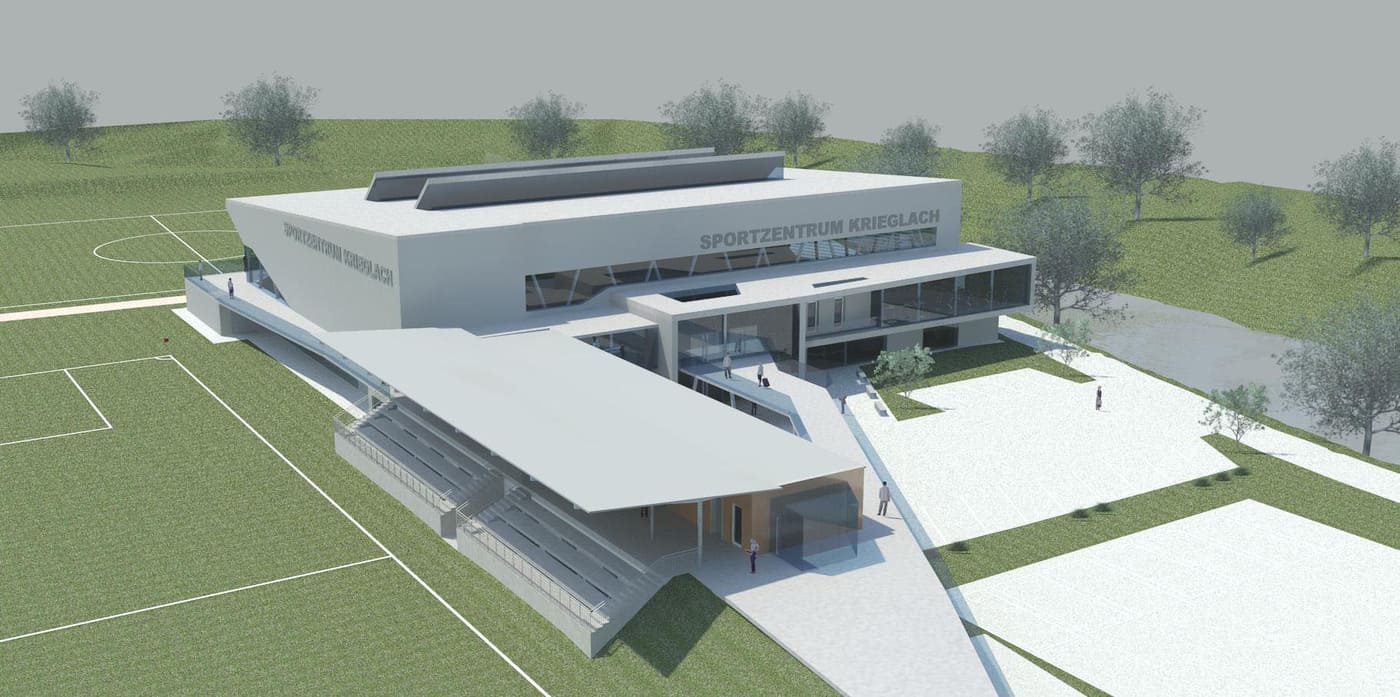 Projektbild Sporthalle Krieglach