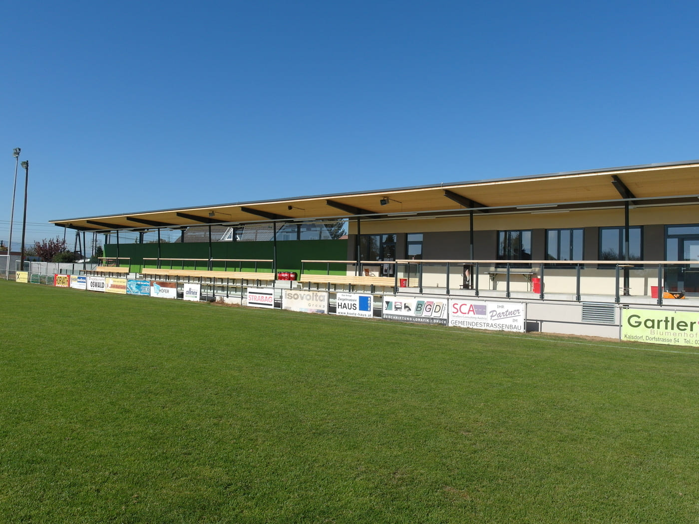 Projektfoto Sporthaus Werndorf