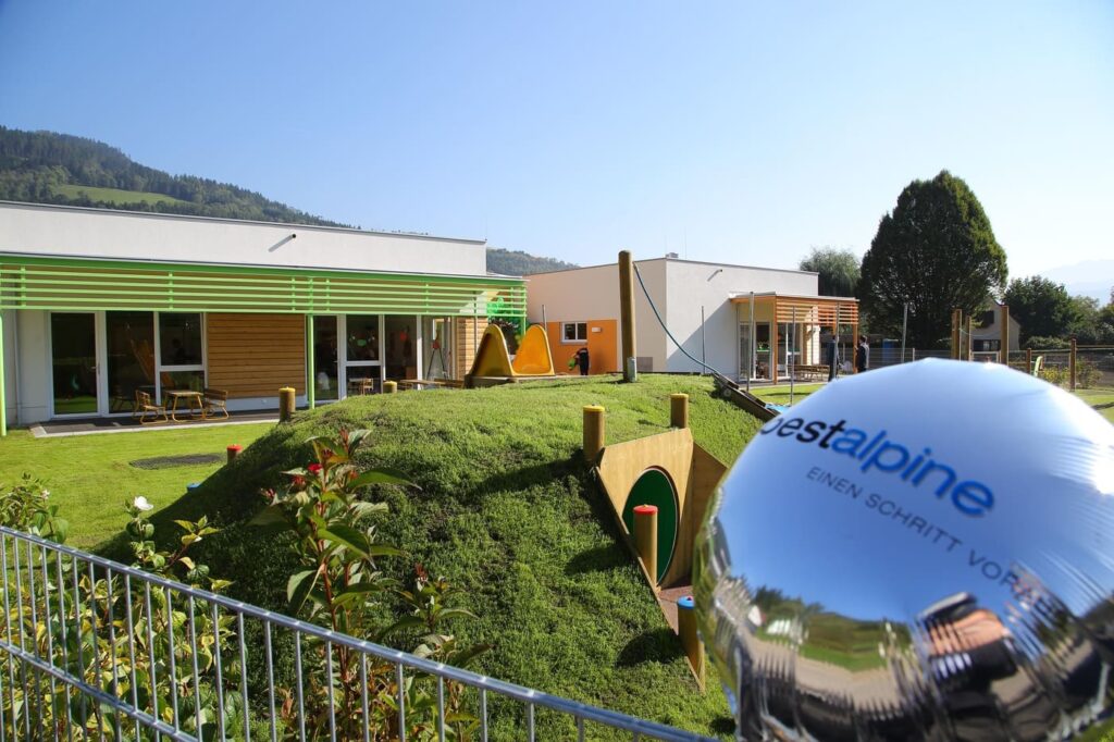 Projektfoto Kindergarten VOEST