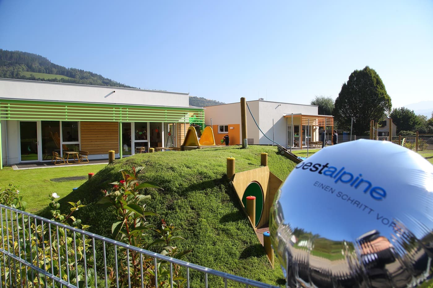 Projektfoto Kindergarten VOEST